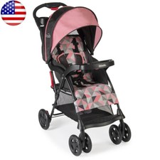 Stroller Lightweight Standard Store Transport UV Protection Peek-a-boo Window US