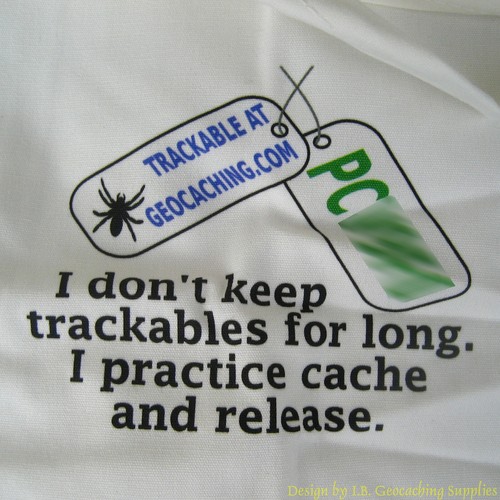 Trackable Tote Bag - Practice Cache & Release - Picture 2 of 2