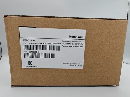 New Honeywell HH490 2D USB Barcode Scanner with Stand QR code USB cable Black US - Picture 16 of 16