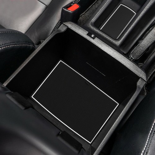 Non-slip Interior Door Slot Pad Rubber Cup Mats For Toyota Hilux SR5 4x4 2015-22 - Picture 10 of 18
