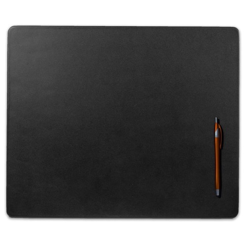 Pack of 10 Dacasso P1010 Leather 17x14 Black Conference Table Pad Felt Back *NEW - Picture 6 of 9