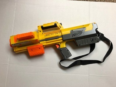 Nerf N-Strike Deploy CS-6 Dart blaster Gun with a working spotlight | eBay