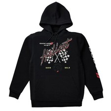 Dodge SRT Hellcat Muscle Car Hoodie Sweater Black Men's Size Large