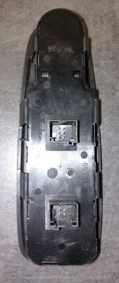 Commutateur Principal Lève-vitre Électrique 96639383ZD / 6554.YH – Compatible Citroën C4 Picasso / Grand Picasso 2006-2013