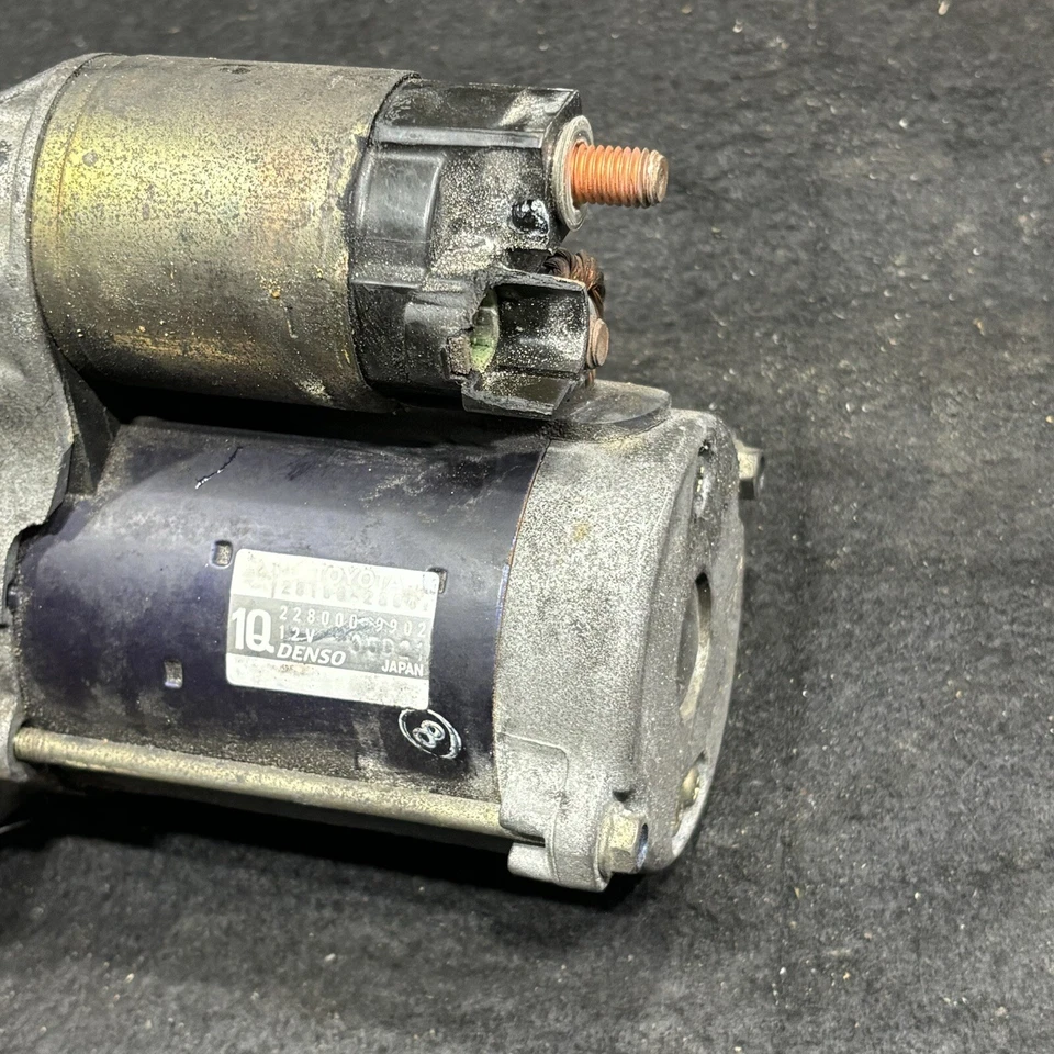 Motor de arranque Toyota Solara 2001-2005 28100-28041 OEM Foto 4 de 4