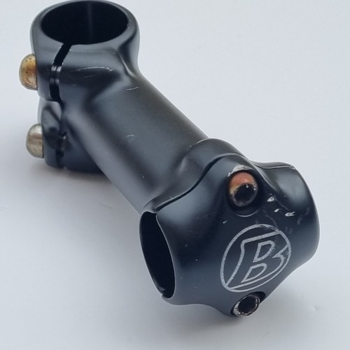 Bontrager Race Handlebar Stem 105mm long 1 1/8" headset 25.4mm Bars black - Picture 2 of 24