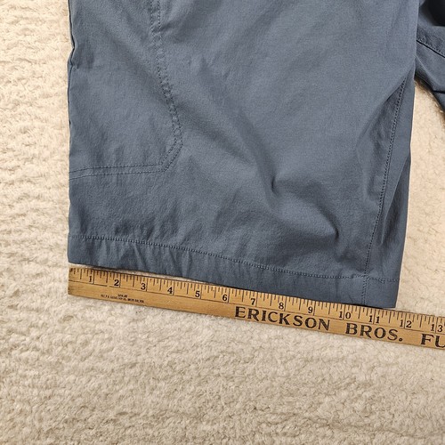 Weatherproof Vintage Trail Shorts Hybrid Men's Size 40 Solid Metal Gray Outdoors - Picture 7 of 14