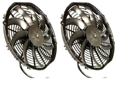 2 Pack!! Save $$ - SPAL 30100435 10" Fan Puller 12 Volt 847 cfm VA11-AP7/C-57A