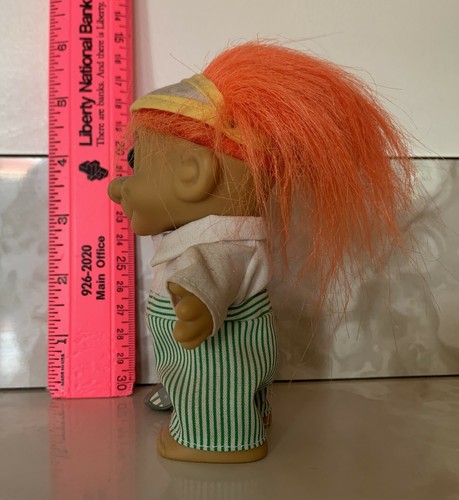 Vintage Russ Golfer Troll - Picture 4 of 7