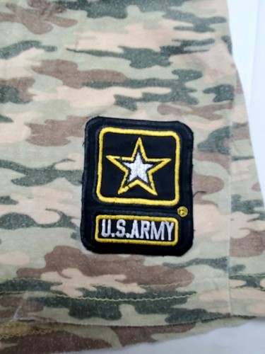 Pantalones cortos camuflados marrón M del ejército de Estados Unidos para mujer - Imagen 6 de 7
