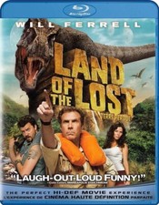 Land of the Lost (Will Ferrell) - Blu-Ray - Brand New BILINGUAL Region A NTSC