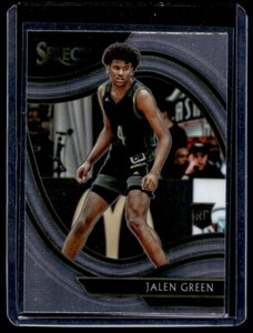 2021-22 Panini Chronicles Draft Picks Select Jalen Green Houston Rockets #279