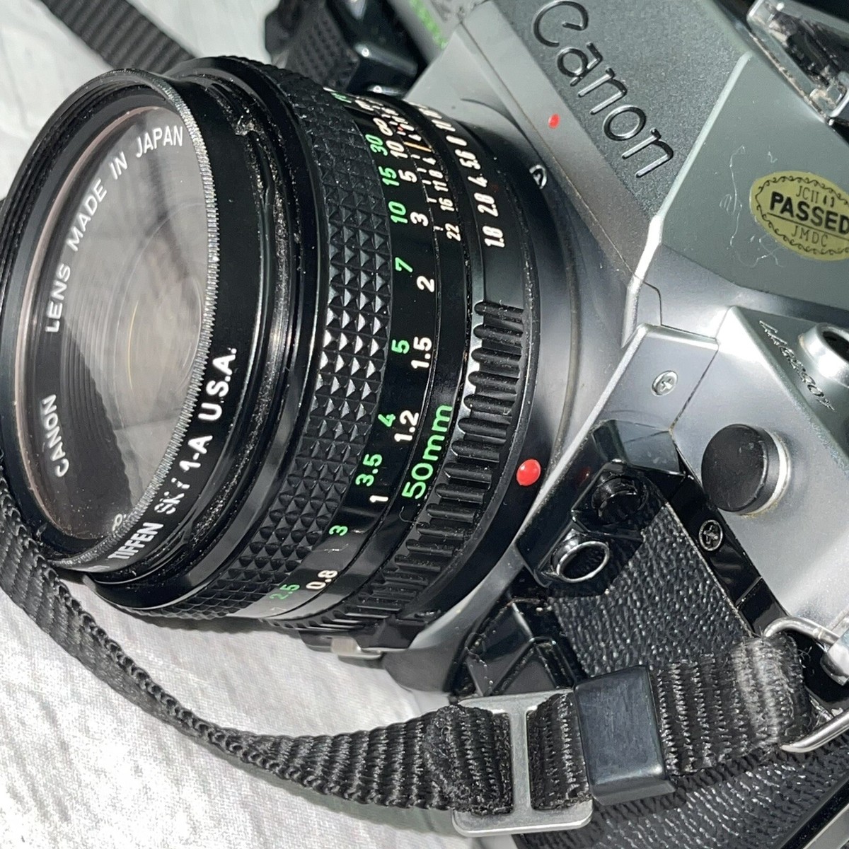 Canon AE-1 Program SLR Camera +55mm Lens - | eBay