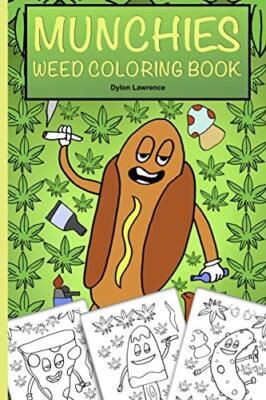 Lawrence - MUNCHIES UNKRAUT FARBBUCH - Neues Taschenbuch oder Softback - J555z