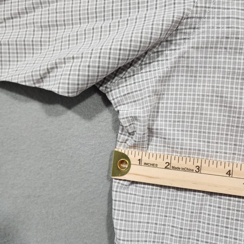 Camisa Polo Ralph Lauren Para Hombre XL Gris Beige Cuadros Yarmouth 100% Algodón De Colección - Imagen 10 de 16