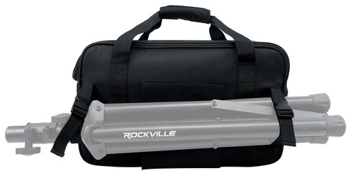 Rockville Speaker Bag Carry Case For QSC K8.2 8" Speaker - Picture 10 of 11