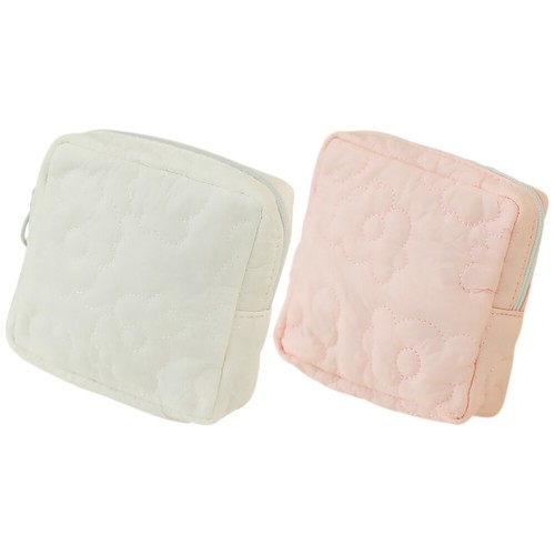 2 Pcs Sanitary Napkin Pack Bag for Tampon Decorative Period Travel - Picture 8 of 12