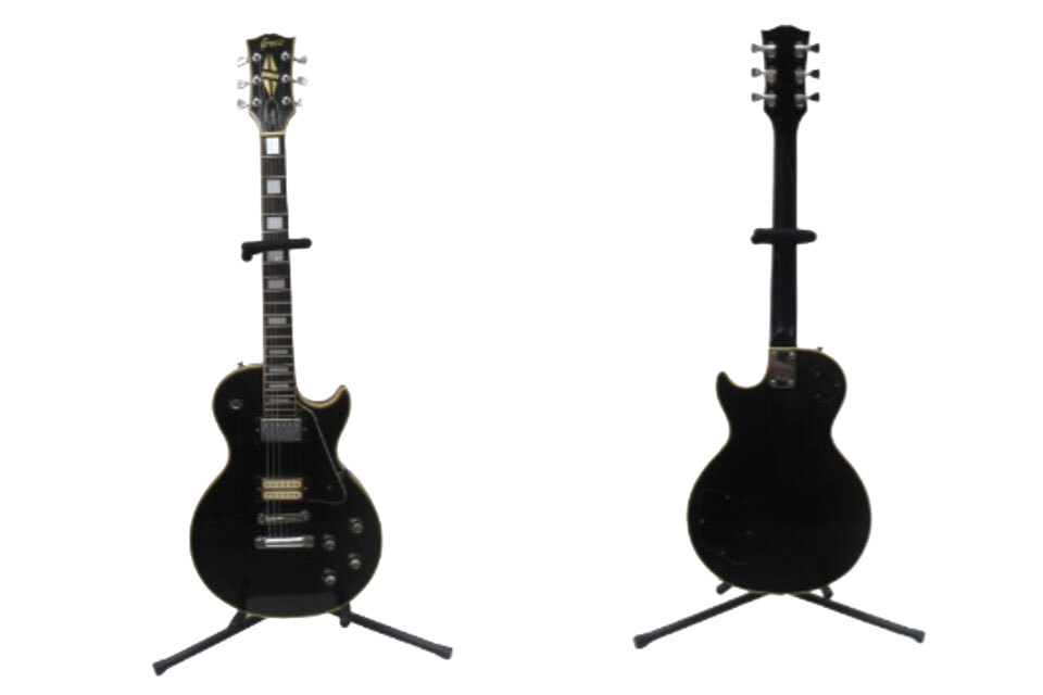 Greco Custom EG480B 　1975年頃　日本製 Greco guitar Les Paul Custom Black Beauty EG-480B Made in