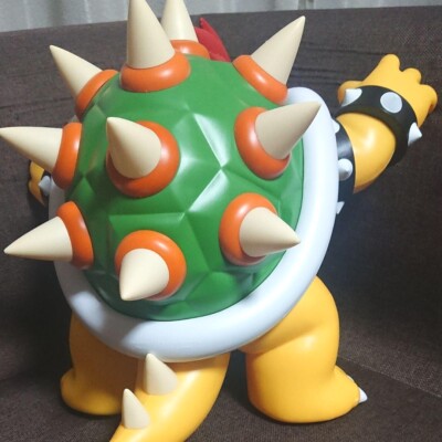 TAITO SUPER MARIO クッパ フィギュア 30cm Amazon.co.jp: タイトーマリオ スーパーマリオ ウルトラビッグ