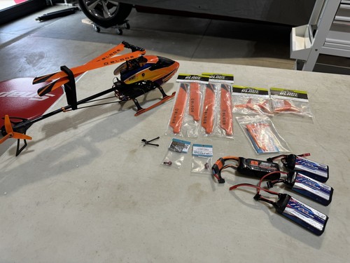Heli BLADE 230 S V2 EP BNF und Safe Tech (Gebraucht) in Utzenstorf für
