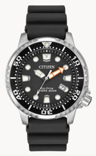 Citizen PROMASTER Eco-Drive Diver  BN0150-28E 200 Meters Black Dial Men's Watch
