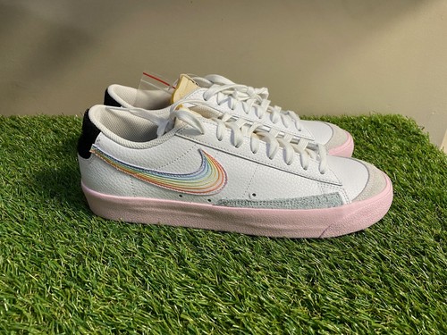 Nike Blazer Low '77 Vintage "Be True" LGBTQIA Plus DD3034-100 Men's 10.5 NEW - Picture 4 of 9