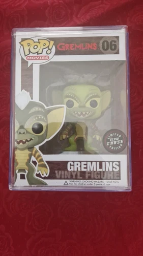 Figura Vinilo Funko Pop - Gremlin (GITD) *Chase* #06