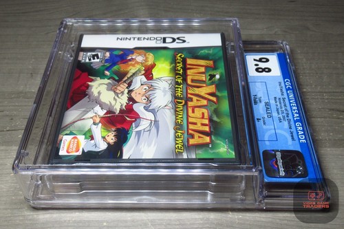 CGC 9.8 A+ - Inuyasha: Il Segreto del Gioiello Divino Nintendo DS 2007 NUOVO! - RARO! - Foto 3 di 6