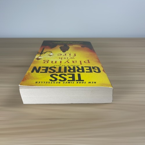 PLAYING WITH FIRE Tess Gerritsen Paperback 2016 Ballantine Books Mass Market Ed - Picture 6 of 8