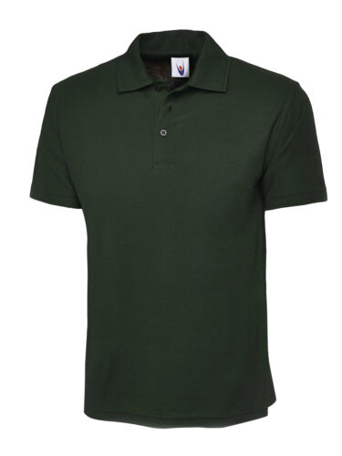 Uneek Polo Shirt Kids Childrens School Top Uniform Durable Colourfast Boys Girls - Picture 5 of 16