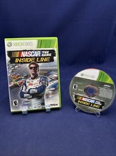 NASCAR The Game: Inside Line - Xbox 360 Game Missing Manual Tested