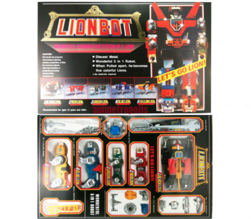 Voltron Lionbot 1980 Chogokin Die-Cast Taiwan Version Express Fast New Ship MISB New Fast b77f85 Voltron Lionbot 1980 Chogokin Die-Cast Taiwan Version Express Fast New Ship MISB New Fast b77f85