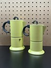 Bialetti Bia2 Bia4 Espresso Coffee Maker Kitchen Moka Pot Stovetop Italian Set