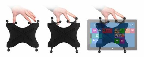 RAM Mount Universal X-grip 12" tablet cradle iPad Pro holder RAM-HOL-UN11U - Picture 6 of 7