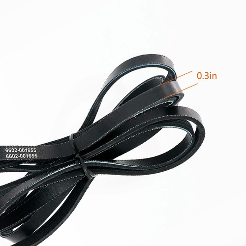 Dryer Idler Pulley & Drum Belt for Samsung DV42H5200EW/A3-0000 - Picture 5 of 5