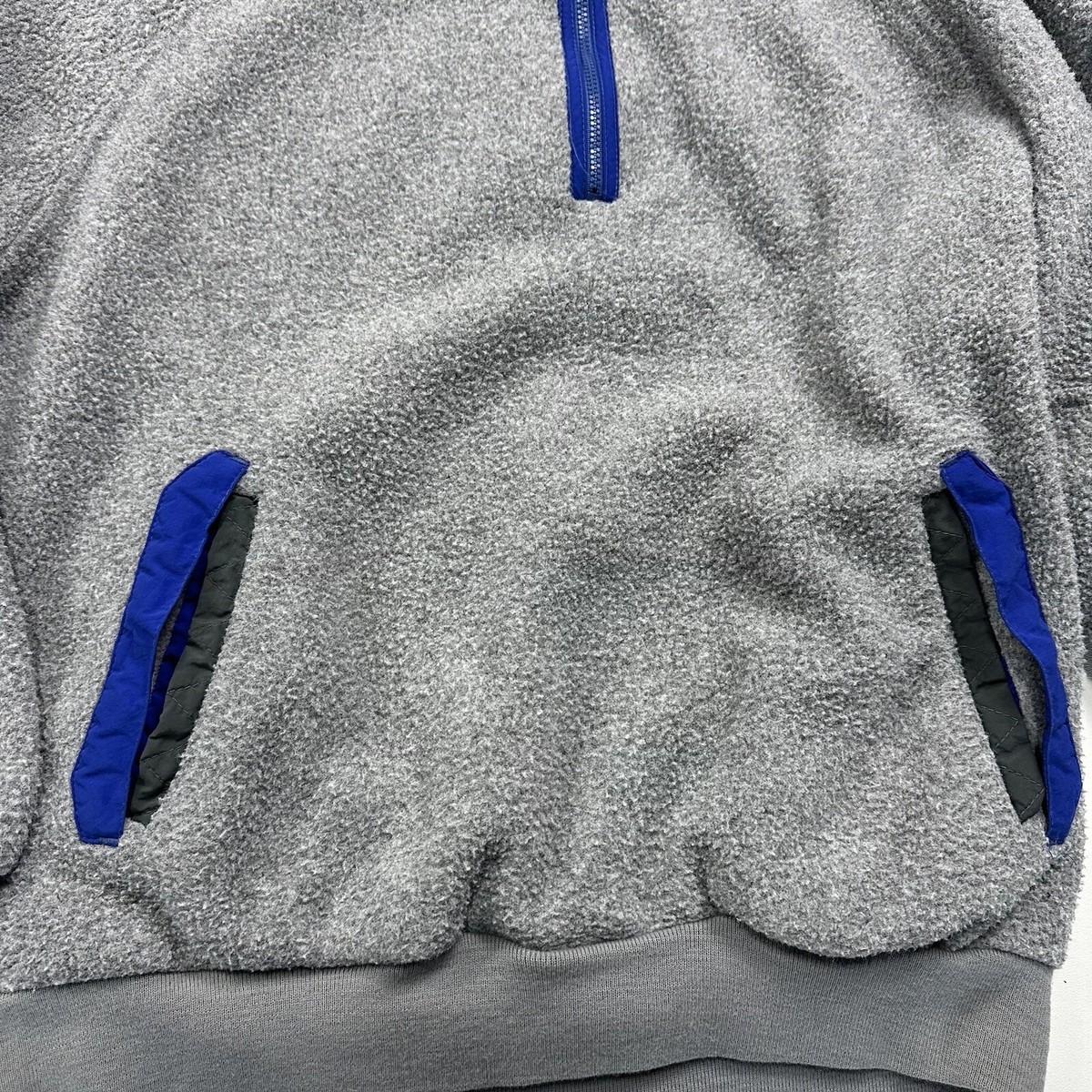 Vintage 80s 90s Rare Eddie Bauer Pull Over Quarter Zip Vintage 80s 90s Rare Eddie Bauer Pull Over Quarter Zip