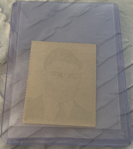 1922 Sports Favourite Fun Stamp Trade Card Boxer Jack Dempsey World’s Heavy - Picture 4 of 5