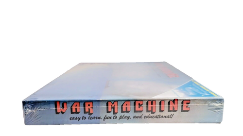 SEALED Vintage 1983 War Machine Military Strategy Borealis Board Game Co - Picture 3 of 6