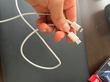 Apple 1m USB-C to Lightning Cable - White