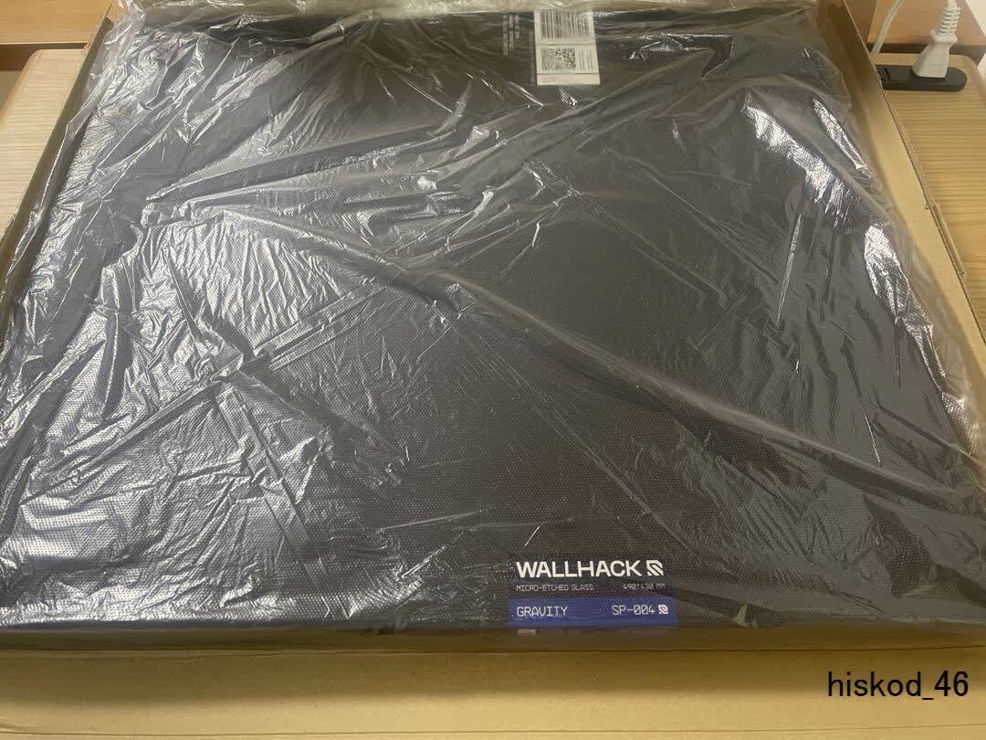 マウス・トラックボール Wallhack Limited Edition Gravity Yume World's Rarest GLASS Mousepad? - Wallhack SP-004 Gravity