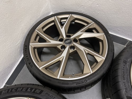 Original Audi R8 4S0601025 20 Zoll Felgen Sommerreifen Sommerräder Bronze Neu - Bild 3 von 5