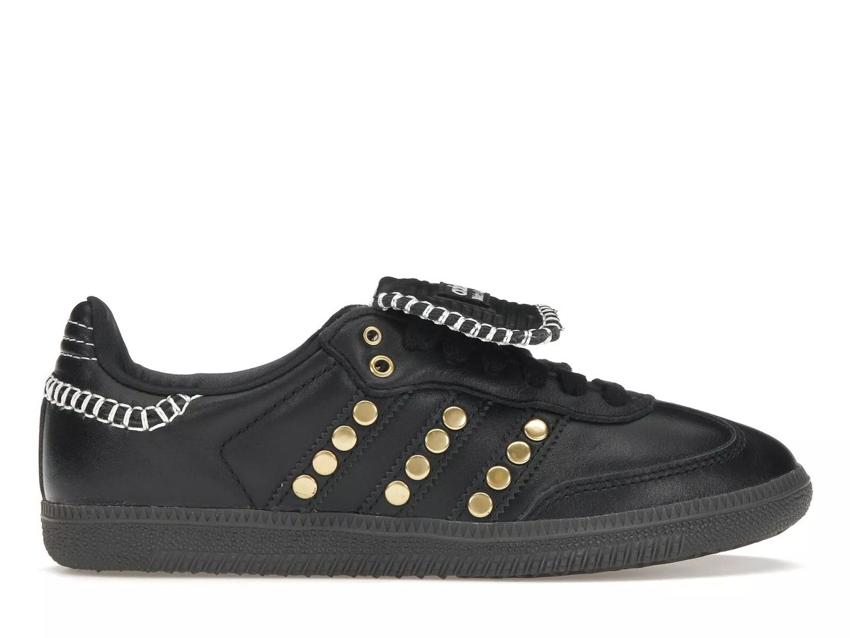 靴 wales bonner adidas samba core black adidas Samba Wales Bonner Core Black Men's - FX7517 - US