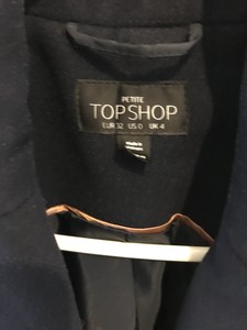 Sleeveless Sleeveless Topshop Coat Topshop Xgz7xqnw