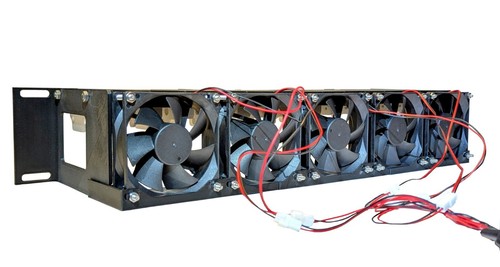 2U Raspberry PI Rackmount x14 | Fan Cooled | Support 2.5" HDD/SSD | Delta Tech - Picture 4 of 8