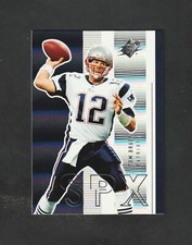 2005 UD Tom Brady SPX #53 ~~ Patriots Bucaneers ~~ Great Card!