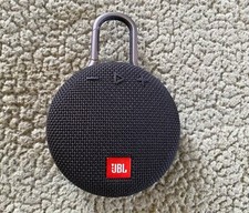 JBL Clip 3 Portable Bluetooth Speaker - Black