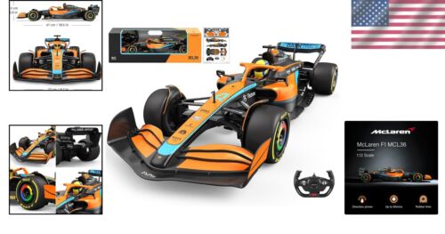 Authentic 1:12 Scale McLaren F1 RC Car - 2.4GHz Ready-to-Run Gift for Collectors - Picture 2 of 9