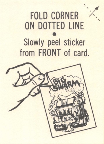 WEIRD WHEELS PICK-A-CARD #1-#55 OR WAX WRAPPER TOPPS 1980 (odd rods,wacky,gpk) - Picture 101 of 113