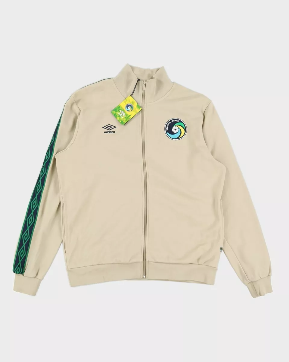 New york cosmos track best sale jacket