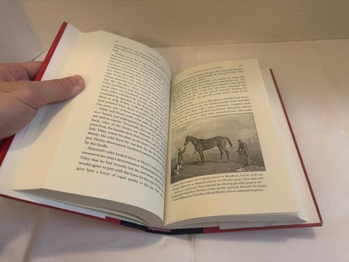 SIGNIERTE/ERSTAUSGABE Lexington...Amerikas legendäres Rennpferd, Kim Wickens HCDJ sehr guter Zustand - Bild 7 von 7